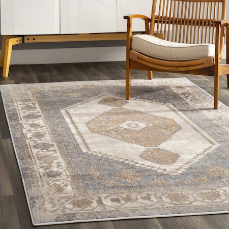 Nuloom Vintage Giada Area Rug 5ft x 8ft LPCY06A-508